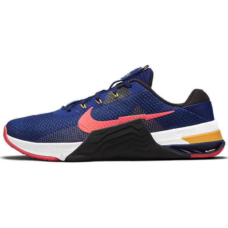 Nike Metcon 7 Deep Royal Blue Magic Ember Men Sneakers Black White CZ8281-448 46