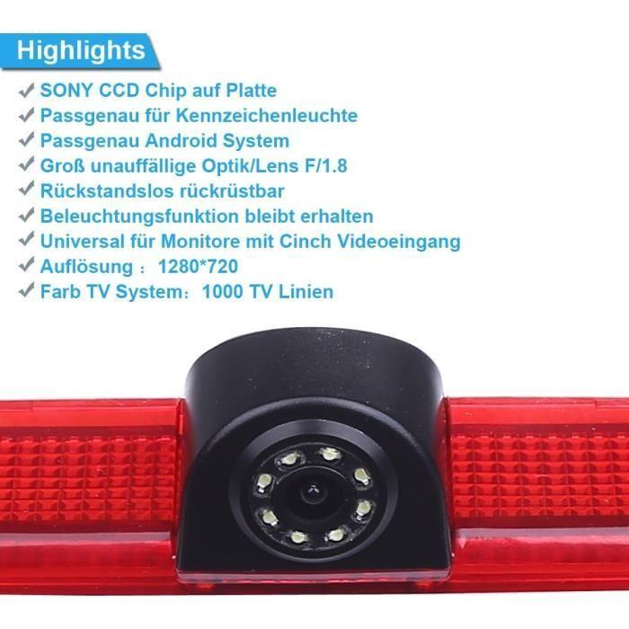 Caméra de recul pour Transporter Mercedes Benz Sprinter Viano Vito Transit Ducato Master - Kalakus