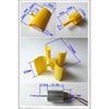 New Miniature Vertical Axis Wind Alternative Energy Generator DIY Technology Making Physical Power Principle