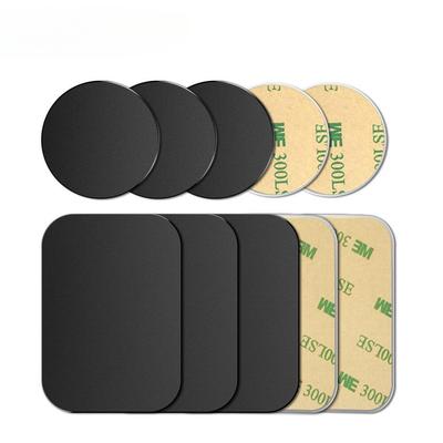 Magnetischer Autotelefonhalter Metallplatte Magnethalter Extra Aufkleber Eisenblech Autozubehör