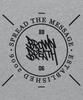 BROWNBREATH Stamp Tag Tee - Melange Gray