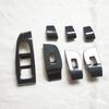 Interior Car Window Motor Door Handle Armrest Cover Trim for Mazda Cx30 Cx-30 Cx 30   Plastic Car Accessories 7 Pcs
