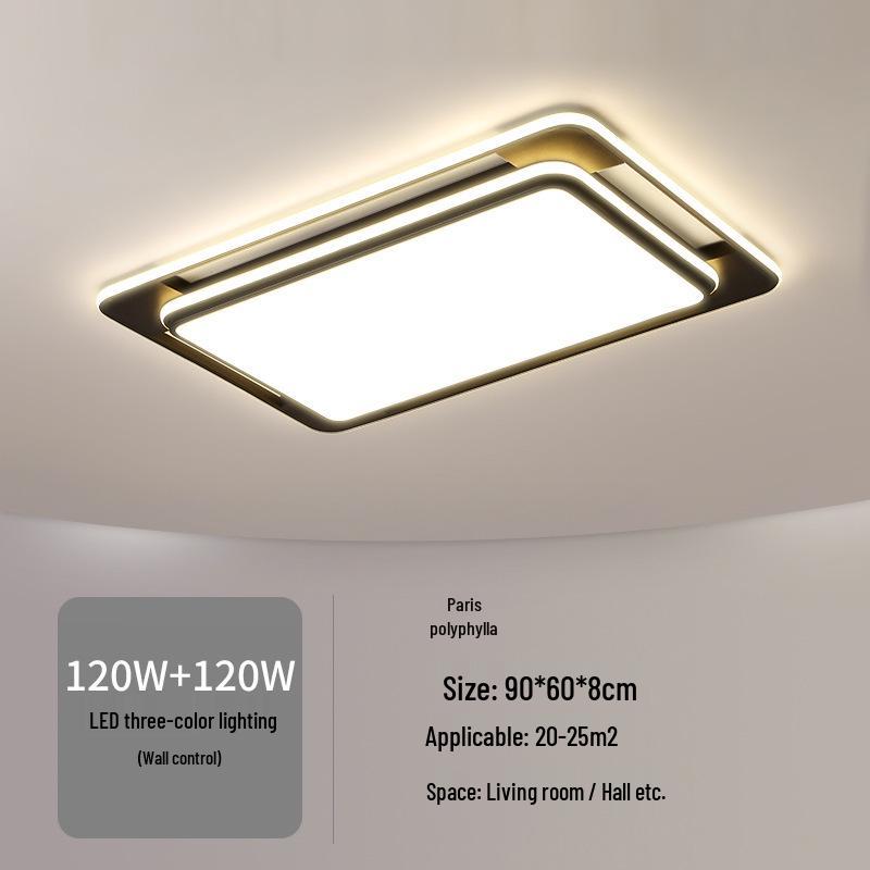 2024 LED Ceiling Light: Modern Minimalist Round Fixture for Bedroom, Living Room, Aisle, Corridor, and Balcony