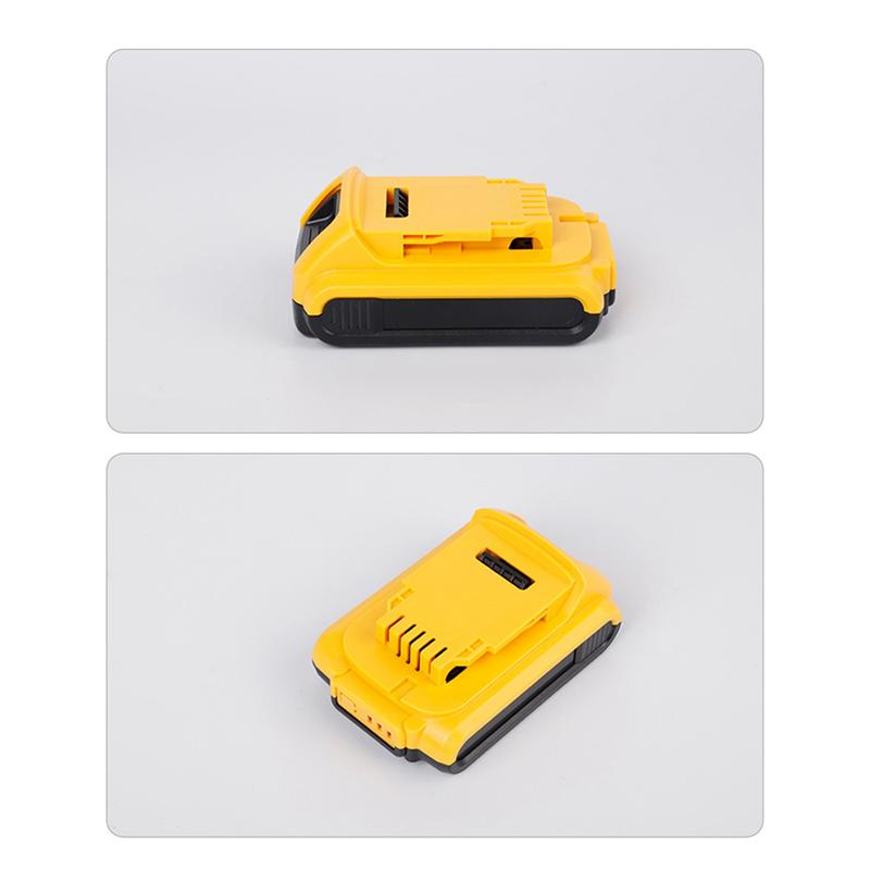 A96I-3X Пластиковый корпус для аккумулятораЗащитная плата для литиевого аккумулятора 18650 для 5-элементного аккумулятора комплект корпуса для аккумуляторного инструмента 6640₽