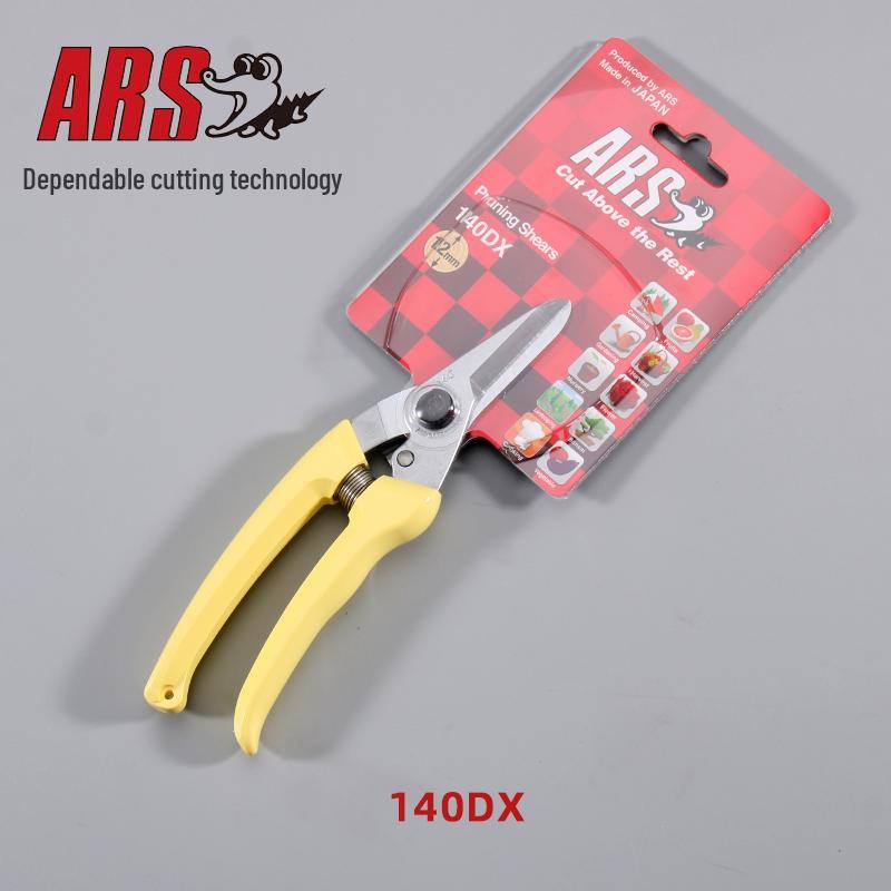 Japan 140DX Floral & Gardening Scissors: Imported Pruning Shears for Flowers, Fruits & Trees