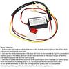 DRL Controller, Daytime Running Light Controller, Dimmer and Delay Module Kit Smart LED Dimmer Automatic On Off Smart LED Set for Cars, Trucks, SUV