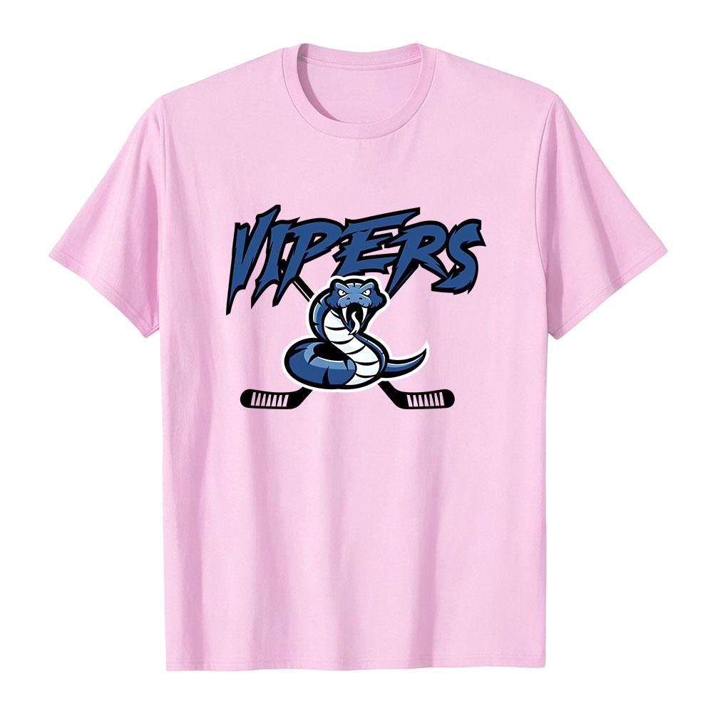 THE VIPERS Tees Writer Rina Kent Graphic Print T-shirt Cotton Summer Short Sleeve Men Tshirts O-neck Fashion Casual Loose Shirt