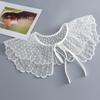 Women Shirt Collar Vintage Top Neckwear Ties New Lapel Fake Collar