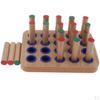 Exerciser Training Wood Board pcs Wooden s