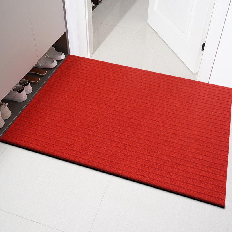 Water-Absorbing Anti-Slip Entrance Mat - Indoor Doormat for Kitchen & Entryway Dust Removal 60x90cm