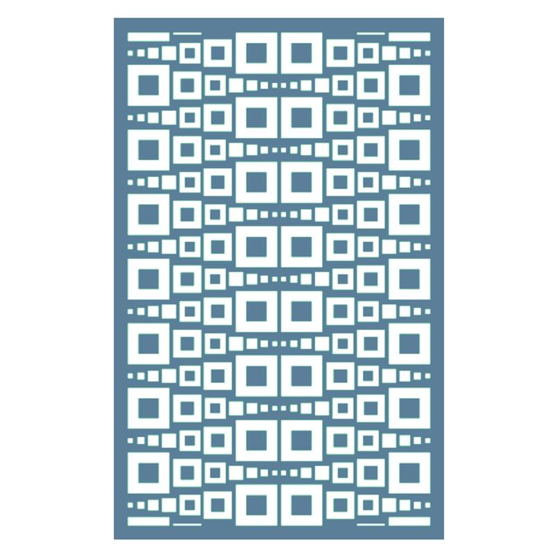 1-3Pcs Silk Screen Stencils for Polymer Clay Reusable Silk Screen Print Kit Mesh Stencil DIY Earring Jewelry Making Pottery Tool