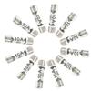 Pack Of 30 Small  10A Fuses High Sensitivity Fuses Temperature Resistant Fuses set for UK Plugs & Extension Leads