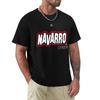 Navarro Cheer T-Shirt Personalized T-shirt Summer 2025 Vintage Anime Shirt Funny Gifts Mens Graphic T-shirts Big and Tall