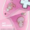 Allone Wireless Gaming Controller Sanrio Characters My Melody x 6 x cm Compatible with Wired or Favorite #Unipo 15.5 10.5 Switch/Switch Lite/OLED,