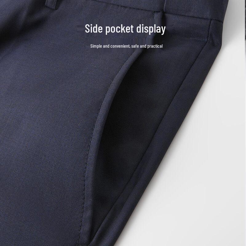 Men's Slim Fit Wool Blend Suit Set