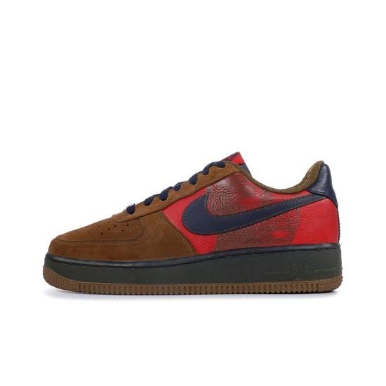 

Nike Air Force 1 Premium Ns GS Vince Carter New Six 315517-242 EU 38 красный/темные хаки