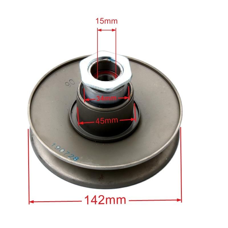 Motorcycle Scooter After Clutch Pulley Torque Driver Performance for GY6 125 150 152QMI 157QMJ GY6-125 125cc 150cc