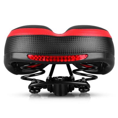 Nuova sella per bicicletta in gel 3D extra larga e confortevole, sella ultra morbida per mountain bike, morbida imbottitura in silicone, pezzi di ricambio per bici 2023