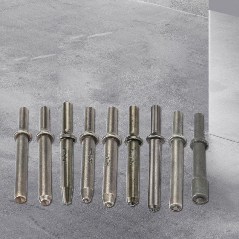 Versatile Pneumatic Rivet Head for Semi Hollow and Solid Rivets Ensures Reliability in Multiple Industrial Environments