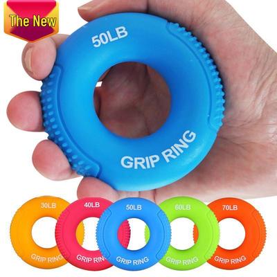 Anello di Presa in Silicone per Allenamento delle Braccia e Forza delle Mani, Adatto per Uomini, Donne, Bambini e Studenti