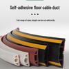 PVC Soft Wire Duct - Self-Adhesive, Durable, Invisible Cable Management Channel
