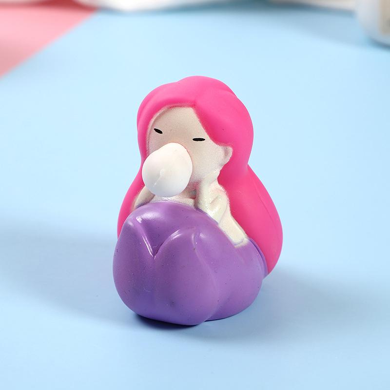 

Animal Cute Anti-Stress Ball Decompression Bubble Mermaid Toys Soft Sticky Squishi Stress Relief Toys Funny Gift