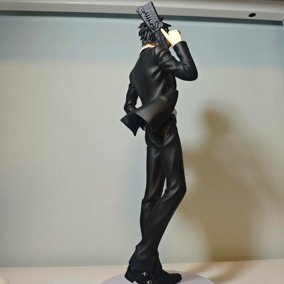 18cm Anime PSYCHO-PASS Shogo Makishima Shinya Kogami Figures PVC Anime Desktop Figurine Model Statue Collection Toys Ornaments