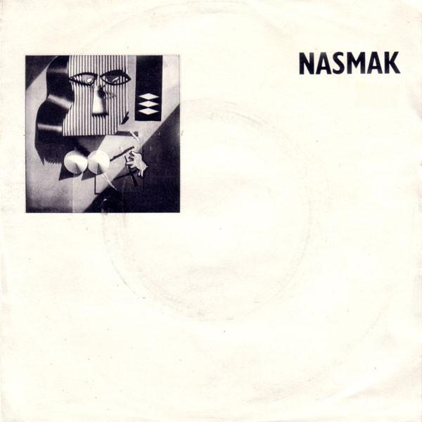 

7inch Record NASMAK - Plaster AUS138 Aura 1983 UK Rock Used