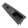 Front Armrest Upper Panel Sturdy Door Window Switch Bezel Cover Trim for Yaris 2012 to 2014 Right 74231‑52650‑C0