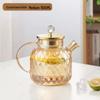 High Borosilicate Glass Cold Water Pitcher