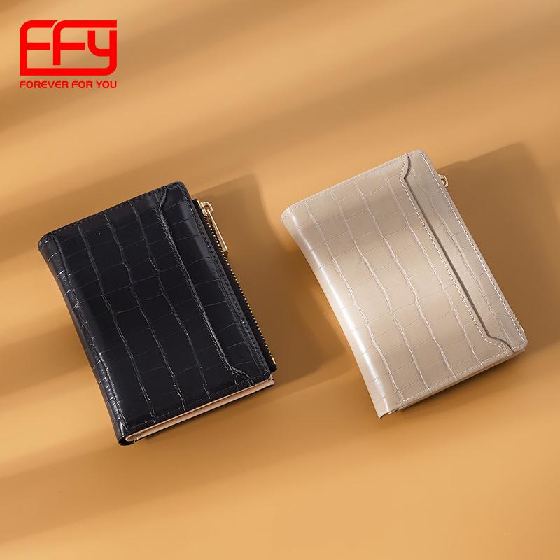 Stylish Women's Retro Long Wallet with Multi-Card Slots