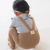Autumn Baby Tights with Straps Knitted Cotton Toddler Suspender Trousers Kids Pantyhose Infant Overalls for Girls Boys Leggings