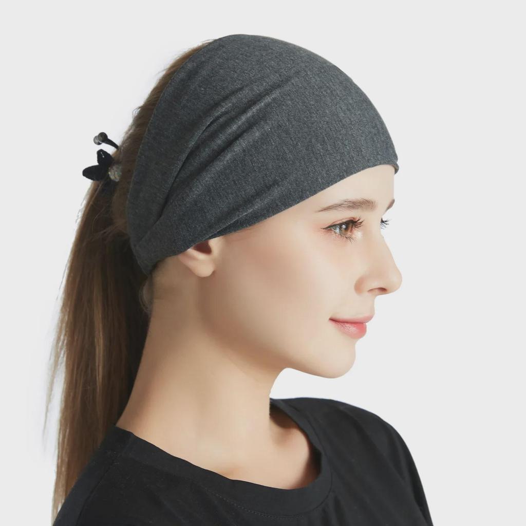 Solid Color Elastic Women's Yoga Sports Headband