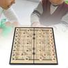 Traditionelles Chinesisches Schach Strategie Brettspiel Tragbar Faltbar für Erwachsene