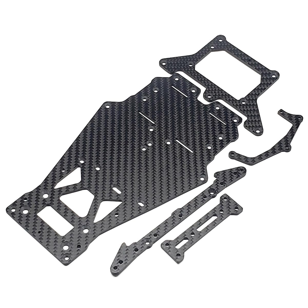 

KINGFLY Carbon Chassis Kit for Tamiya 1/12 RC RM-01/RM-01X