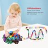 100pcs Baby Interesting Building Block Game Fun Toys with Pinewood for Imagination Development