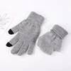 Autumn/Winter Casual Warm Touchscreen Knit Gloves