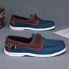 Klassische Herren Loafer Europa Amerika Herren Große Größe 40-48 Leder Freizeitschuhe Mode Bequem zum Hineinschlüpfen Gesellschaftsschuhe Masculino