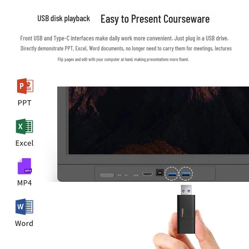 Honghe 86-inch Smart Interactive Flat Panel (CN version)