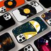 Vinyl DJ Record Art Phone Case For iPhone 17 Air 16 15 14 13 12 11 Pro Max Max Plus Bumper Case Cover