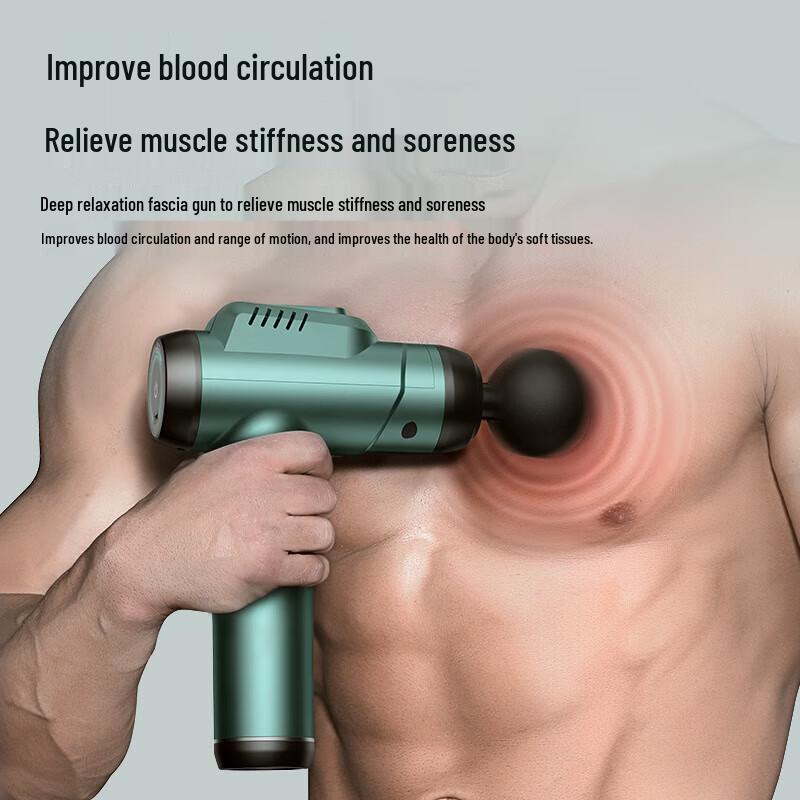 KONKA A2 Electric Muscle Massage Gun CN Plug (adapter Included)