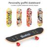 1Set Fingers Training Skate Park Ramp Set Funny Finger Skateboards New Tech Practice Deck  Children