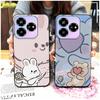 Couple Durable Phone Case For ZTE Blade V60 Design/Axon 60 Lite Waterproof Graffiti Protective Fashion Design TPU Cute