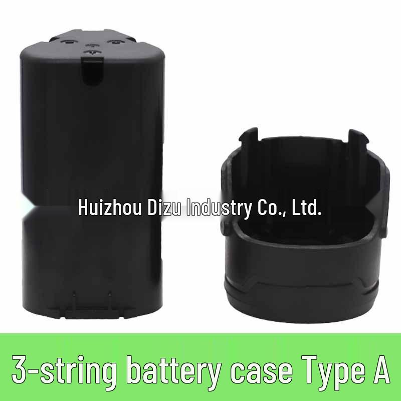 12V Screwless Lithium Battery Shell for Electric Drills
