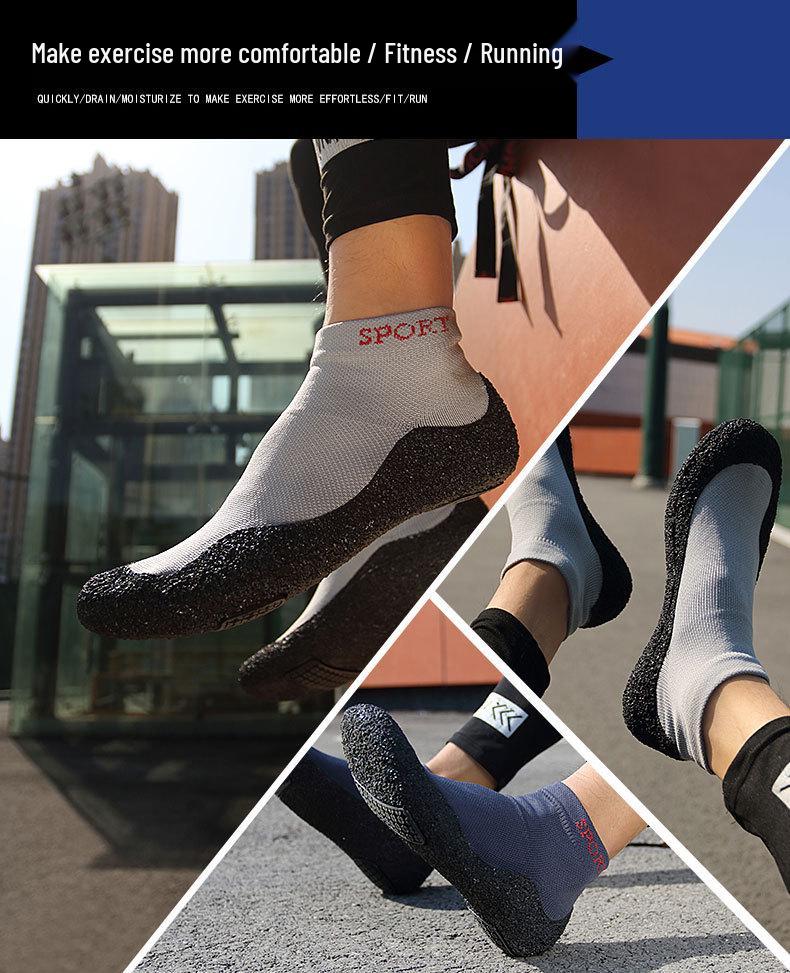 Scarpe da Acqua Classiche Multiuso per Immersioni, Nuoto, Sport all'Aperto e Yoga