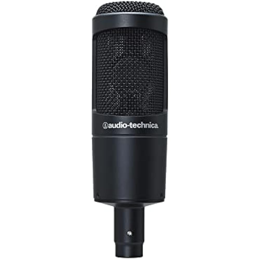 

audio-technica back electret condenser microphone AT2035 [new package]
