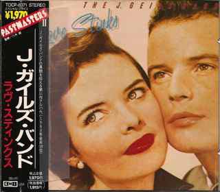

CD J. GEILS BAND - Love Stinks TOCP6371 EMI USA 1990 Japan Rock Used