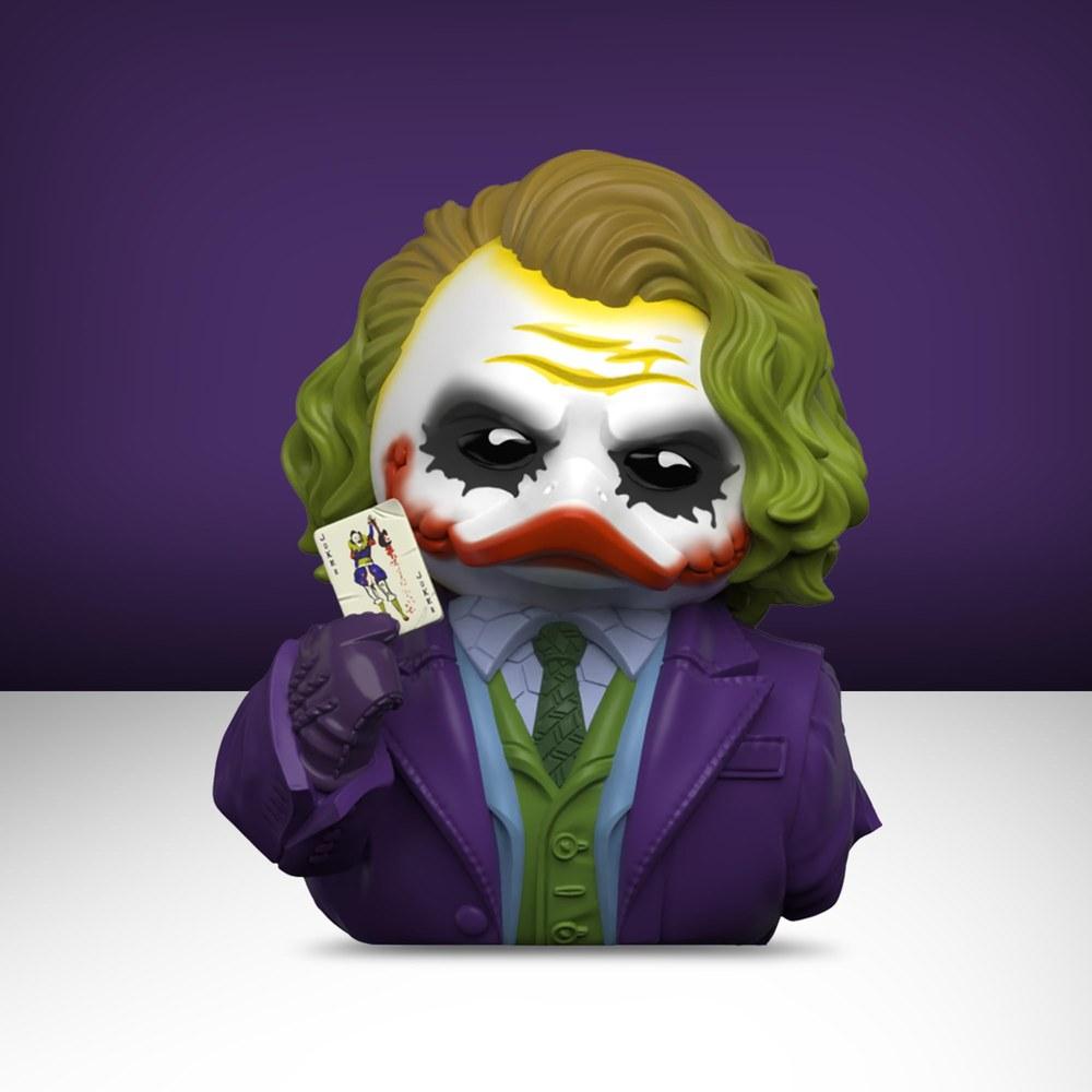 TUBBZ Batman The Dark Knight Joker Cosplay Rubber Duck Vinyl Figure Box Set