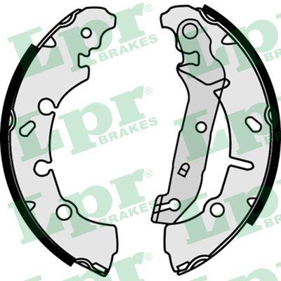 Lpr Brake Shoes Kit, Drum Brakes 08200 Rozmiar 24