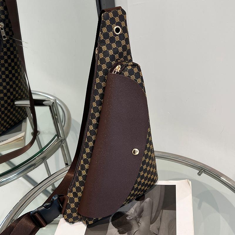 Niche Design Crossbody Bag Autumn Large Capacity Mobile Phone Bag Korean Version of Women's Bag Single Shoulder